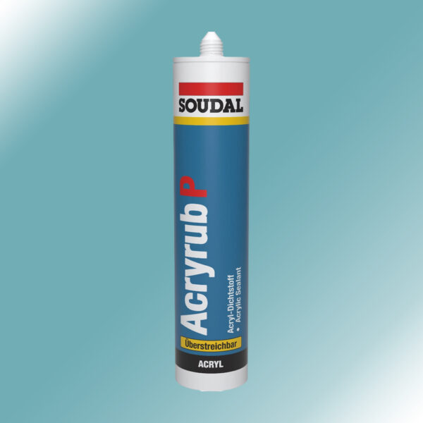 Soudal Acryl Acryrub weiß 310 ml